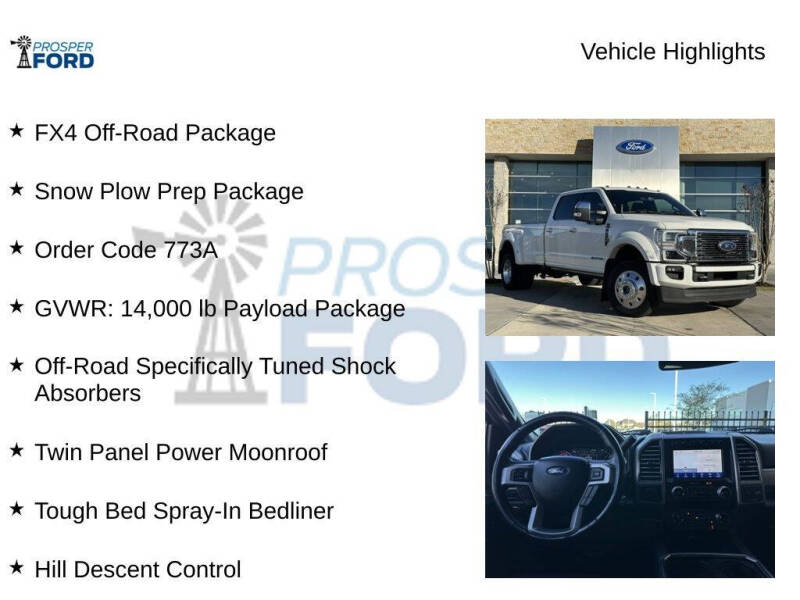 2021 Ford F-450 Super Duty Platinum