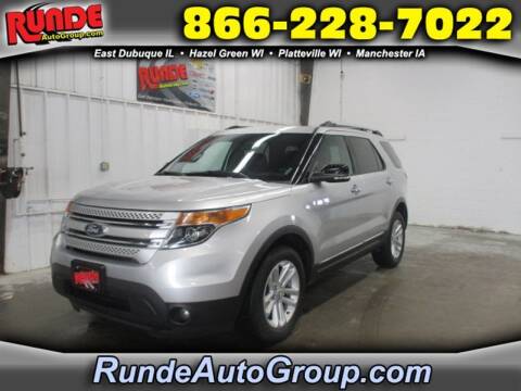 2013 Ford Explorer for sale at Runde PreDriven in Hazel Green WI