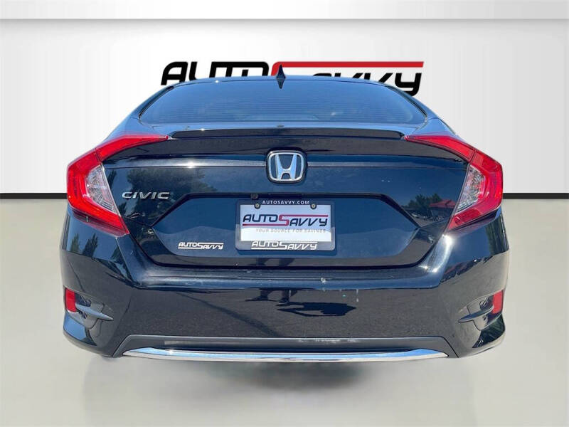 2021 Honda Civic EX