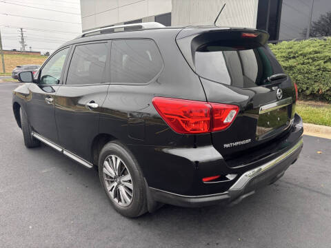 2017 Nissan Pathfinder S