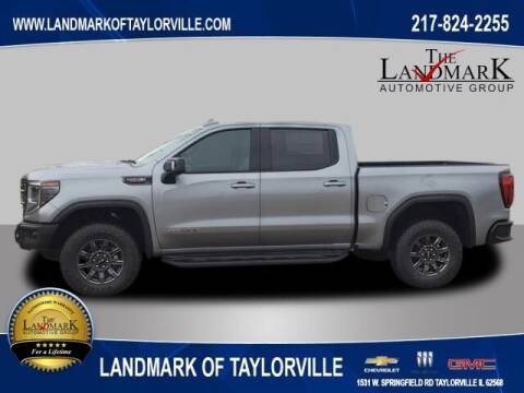 2024 GMC Sierra 1500 for sale at LANDMARK OF TAYLORVILLE in Taylorville IL