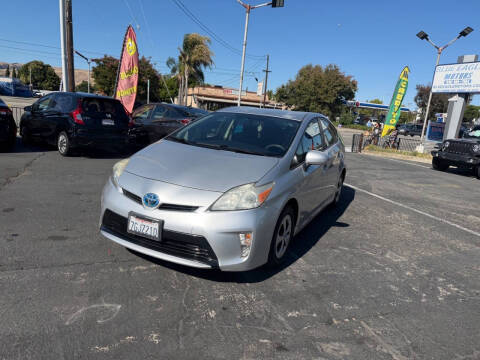 2014 Toyota Prius Three