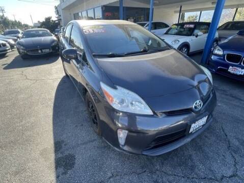 2013 Toyota Prius for sale at CAR CITY SALES in La Crescenta CA