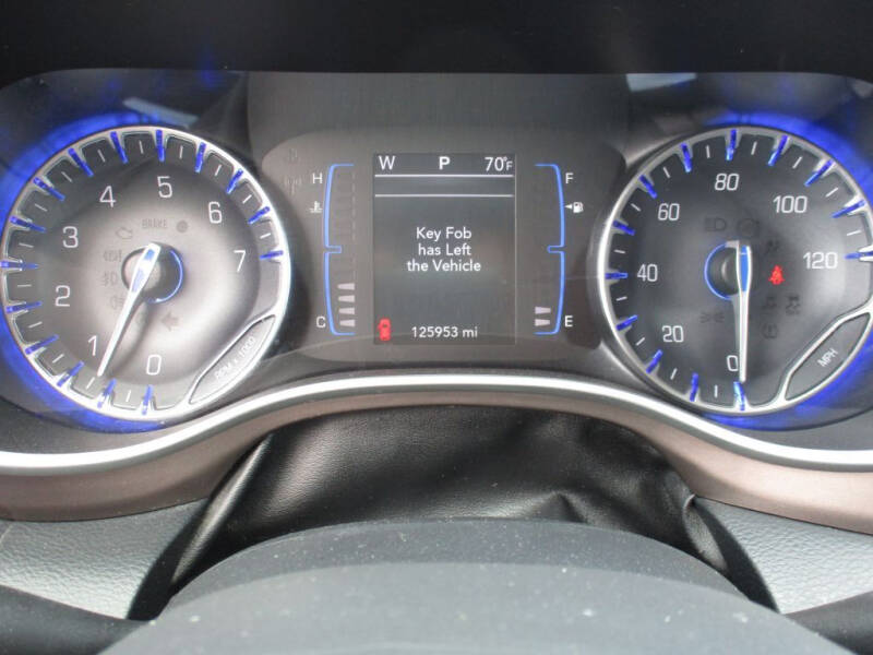 2017 Chrysler Pacifica LX