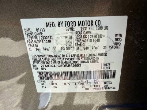 2013 Ford Edge SEL