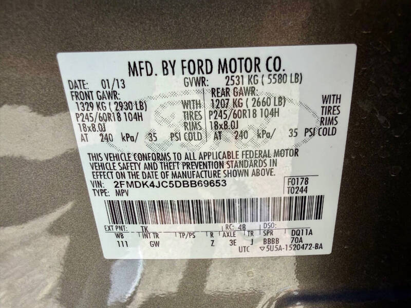 2013 Ford Edge SEL