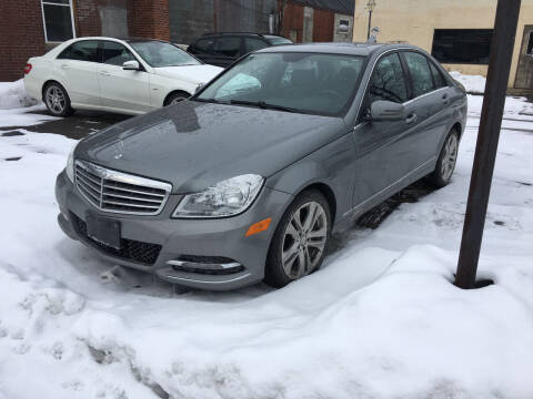 2013 Mercedes-Benz C-Class for sale at Corning Imported Auto in Corning NY