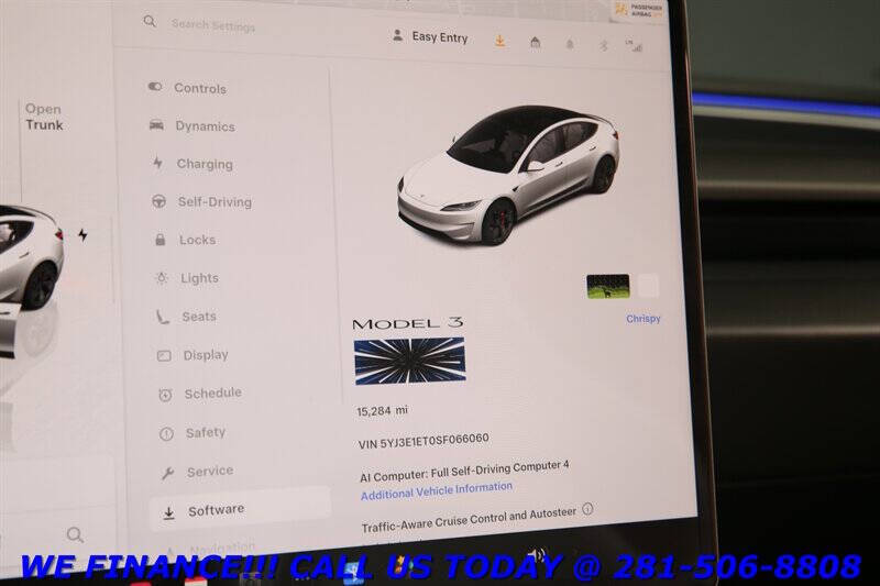 2025 Tesla Model 3 Performance