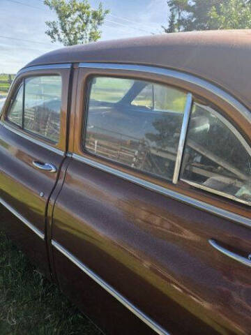 1950 Packard Sedan