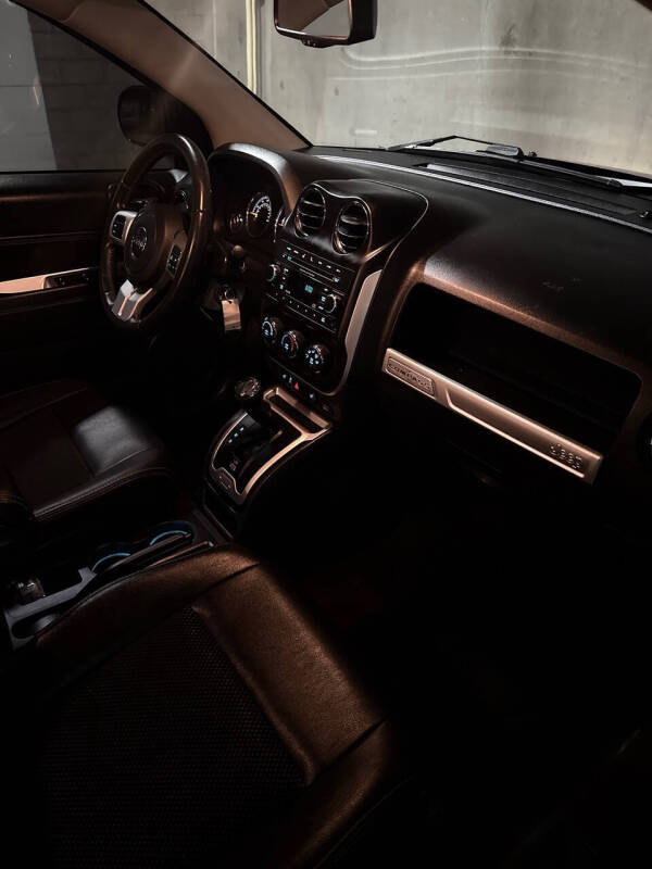 2017 Jeep Compass Latitude