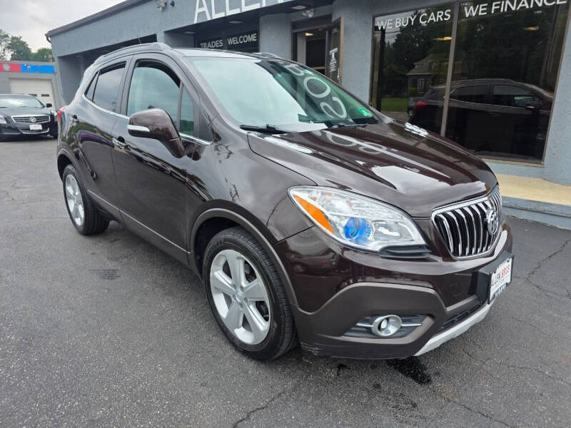 2015 Buick Encore Leather