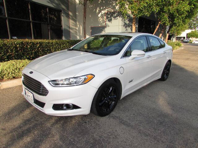 2015 Ford Fusion Energi for sale at Pennington's Auto Sales Inc. in Orange CA