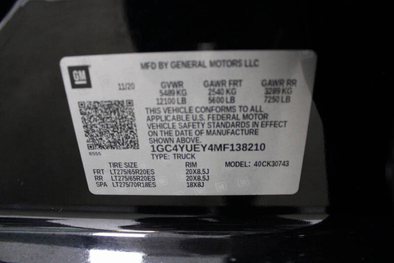 2021 Chevrolet Silverado 3500HD