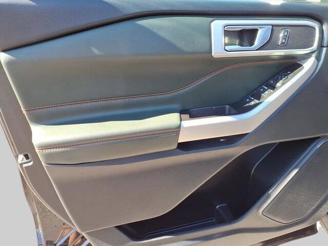 2022 Ford Explorer Timberline