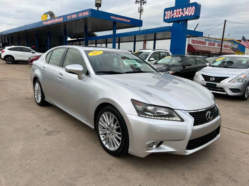2013 Lexus GS 350 for sale at Auto Selection of Houston in Houston TX