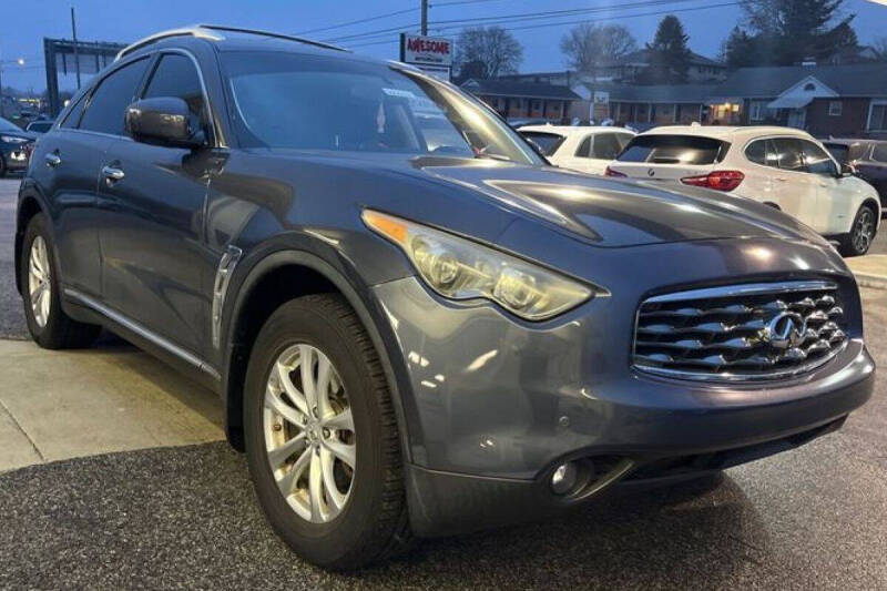 2011 Infiniti FX35