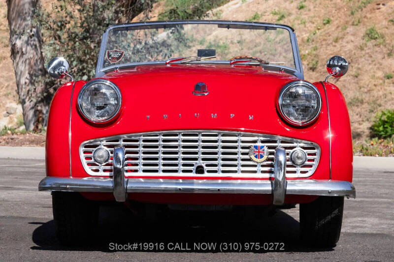1963 Triumph TR3B