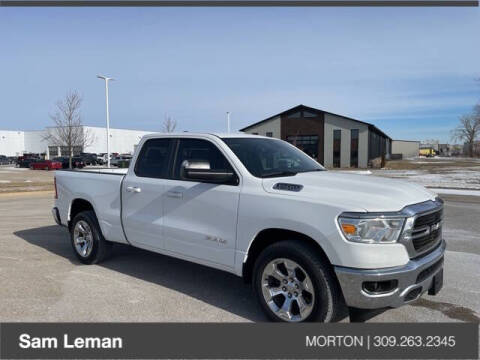 2021 RAM 1500 for sale at Sam Leman CDJRF Morton in Morton IL