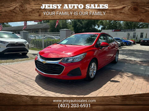 2019 Chevrolet Cruze for sale at JEISY AUTO SALES in Orlando FL