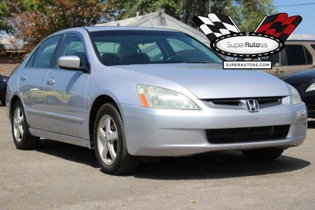 2005 Honda Accord EX w/Leather