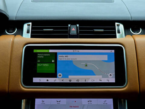 2018 Land Rover Range Rover Sport SVR