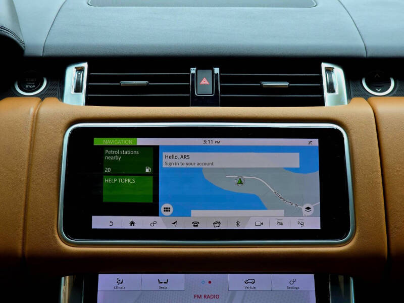 2018 Land Rover Range Rover Sport SVR