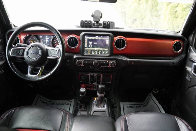 2021 Jeep Gladiator Rubicon