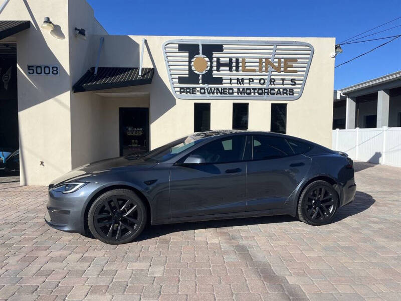 2022 Tesla Model S for sale at Hi Line Imports in Tampa FL