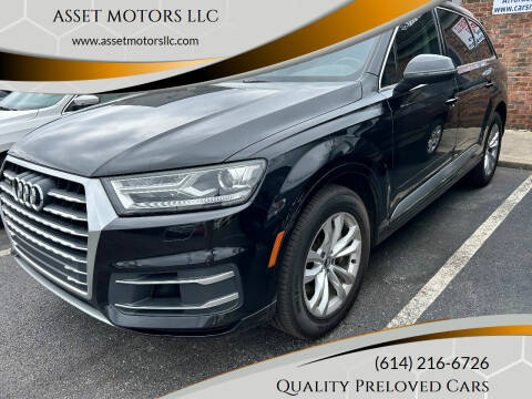 2017 Audi Q7 for sale at ASSET MOTORS LLC in Westerville OH