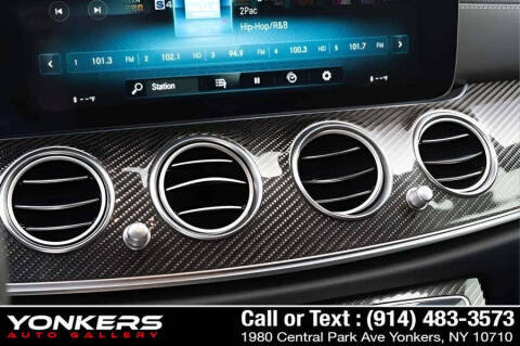 2021 Mercedes-Benz E-Class AMG E 63 S