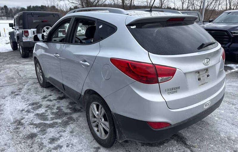 2012 Hyundai Tucson GLS