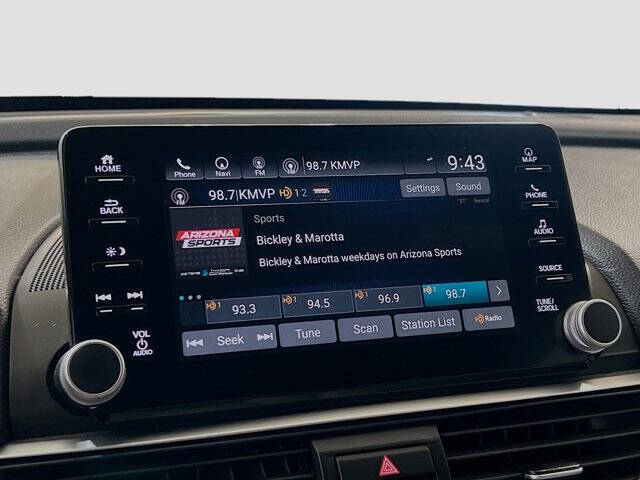 2018 Honda Accord Hybrid Touring