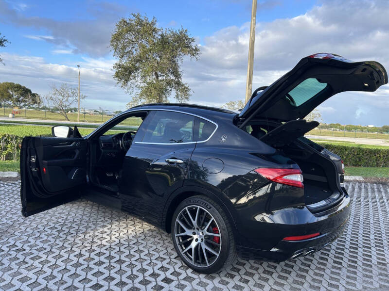 2018 Maserati Levante S GranSport