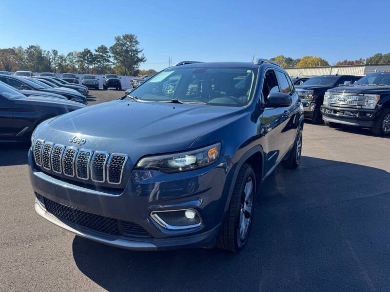 2019 Jeep Cherokee Limited