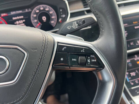 2020 Audi A8 L quattro 55 TFSI