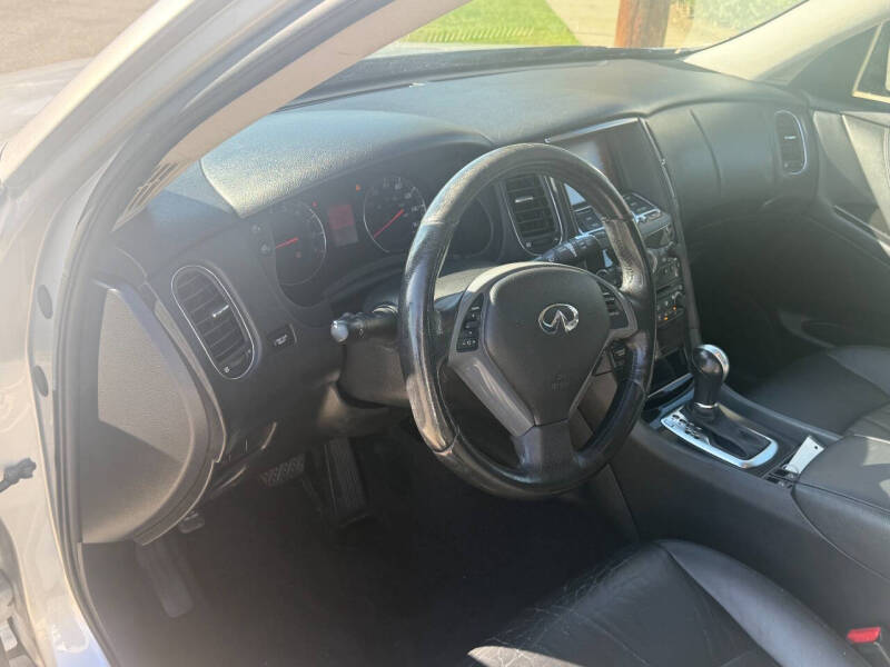 2008 Infiniti EX35 Journey