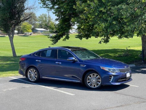2017 Kia Optima SXL Turbo