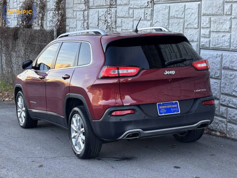 2017 Jeep Cherokee Limited