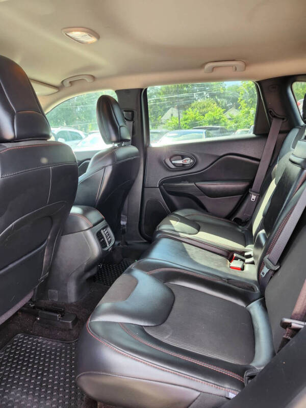 2016 Jeep Cherokee Trailhawk