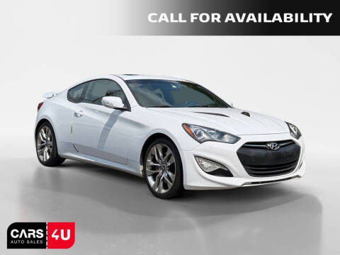 2015 Hyundai Genesis Coupe