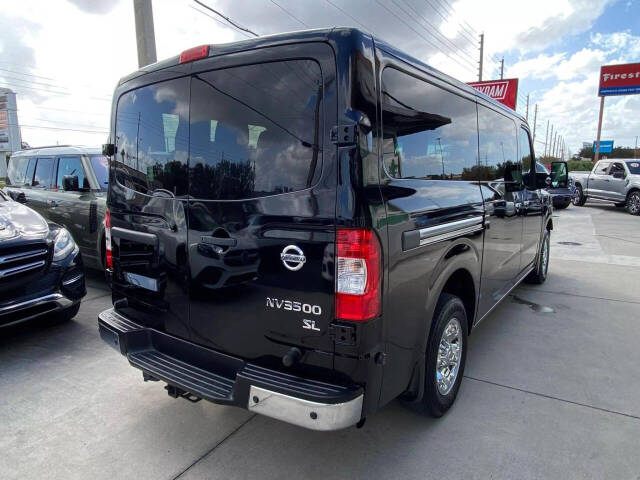 2019 Nissan NV for sale at Sonydam Auto Sales Orlando in Orlando, FL