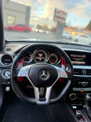 2013 Mercedes-Benz C-Class C 63 AMG