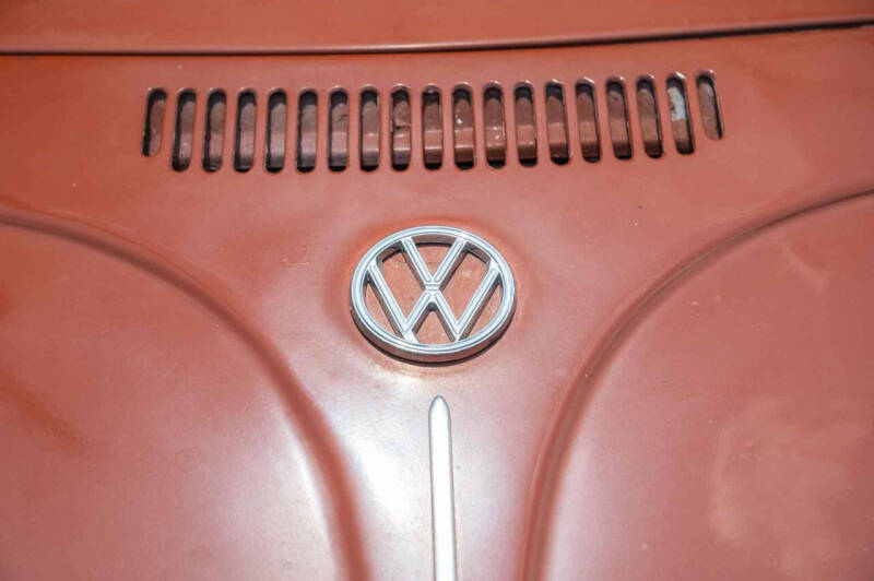 1974 Volkswagen Beetle