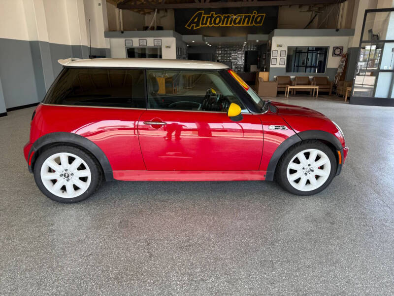 2003 MINI Cooper S