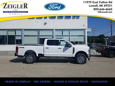 2023 Ford F-250 Super Duty for sale at Zeigler Ford of Plainwell- Jeff Bishop - Zeigler Ford of Lowell in Lowell MI