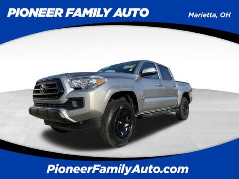 2022 Toyota Tacoma for sale at Pioneer Family Preowned Autos of WILLIAMSTOWN in Williamstown WV