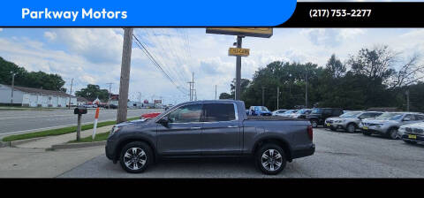 2019 Honda Ridgeline RTL-E