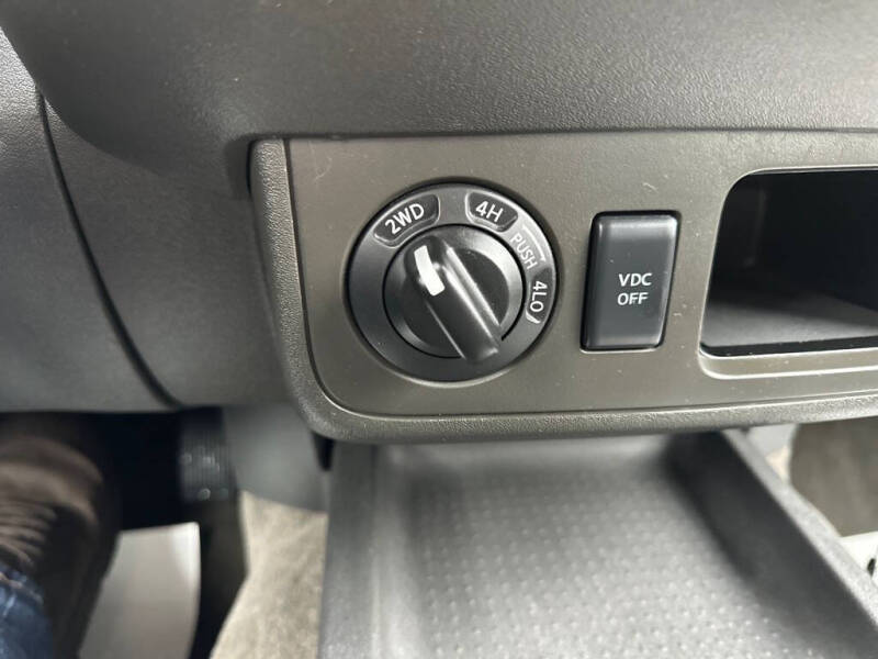 2011 Nissan Xterra S