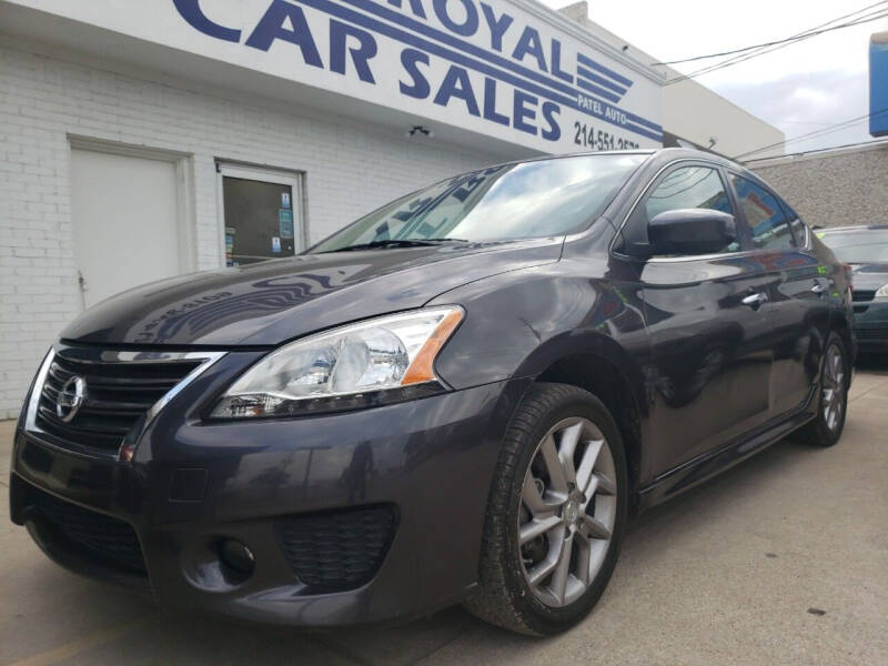 2014 Nissan Sentra for sale at Best Royal Car Sales in Dallas TX