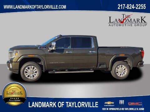 2023 GMC Sierra 2500HD for sale at LANDMARK OF TAYLORVILLE in Taylorville IL